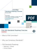 F38 UAS Committee: Standards Roadmap Overview