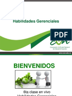 Habilidades Gerenciales Semana 6 Liderazgo