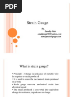 Download Strain Gauge by sandipnair06 SN53005420 doc pdf