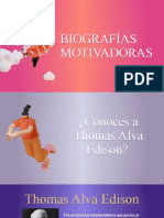 Biografías Motivadoras