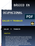 Salud y Trabajo