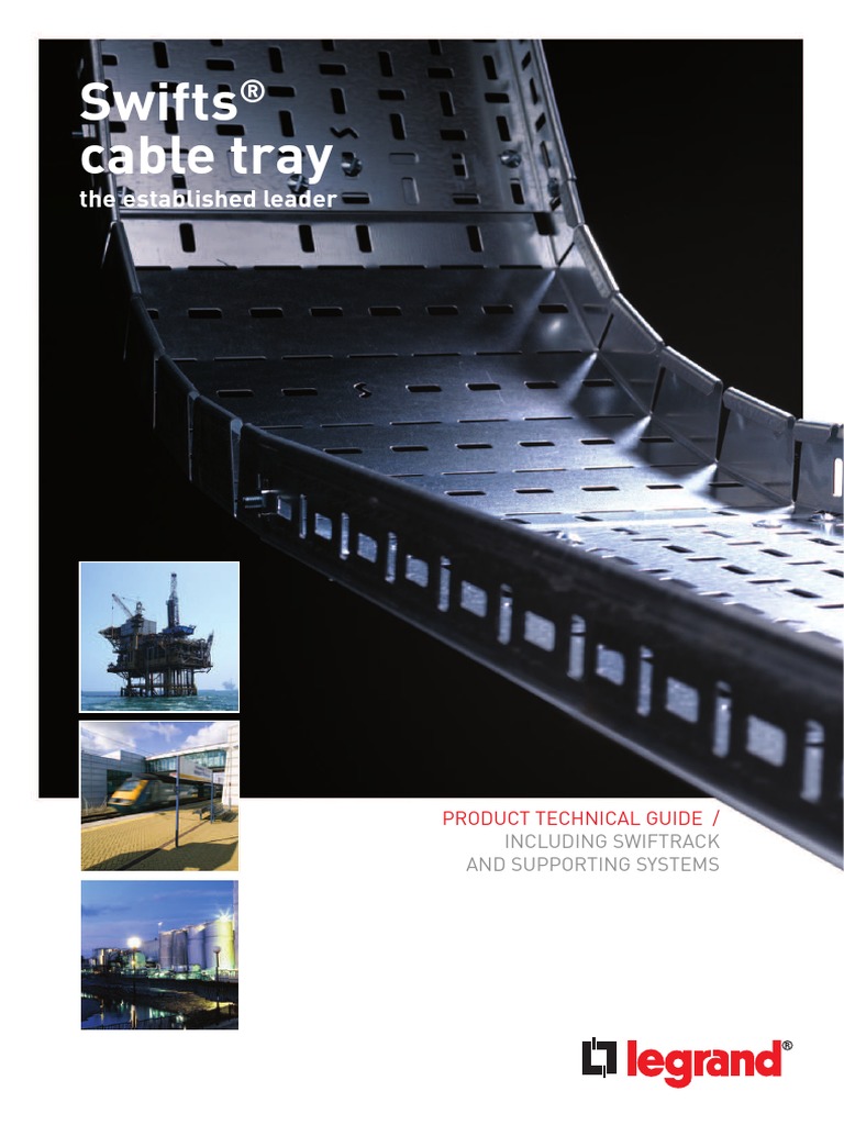 10 Swifts Cable Tray | PDF | Galvanization