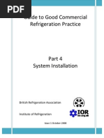 Guide To Good Commercial Refrigerant Practice