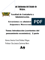 Introducción (Corrientes Del Pensamiento Económico) - 2 Parte