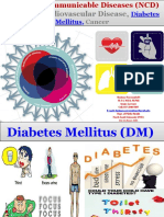Obesity, Cardiovascular Disease,: Diabetes Mellitus, Cancer