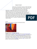 Download Sejarah Tekstil by Tiara Nurmalitadewi SN53005528 doc pdf