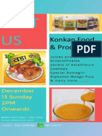 Konkan Food & Product