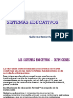 Sistema Educativo