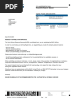 SAPS Affidavit | PDF