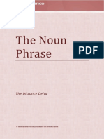 M1 The Noun Phrase
