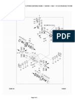 01-43-02 REAR AXLE SYSTEM (PART-2) Dp30N 98733-06110 Cat Chassis, Mast, Options & Internal Hosing Chassis Axle 01-43-02 Rear Axle System (PART-2)