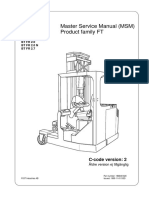 BT FT - FR 2.0 - 2.7 Service Manual