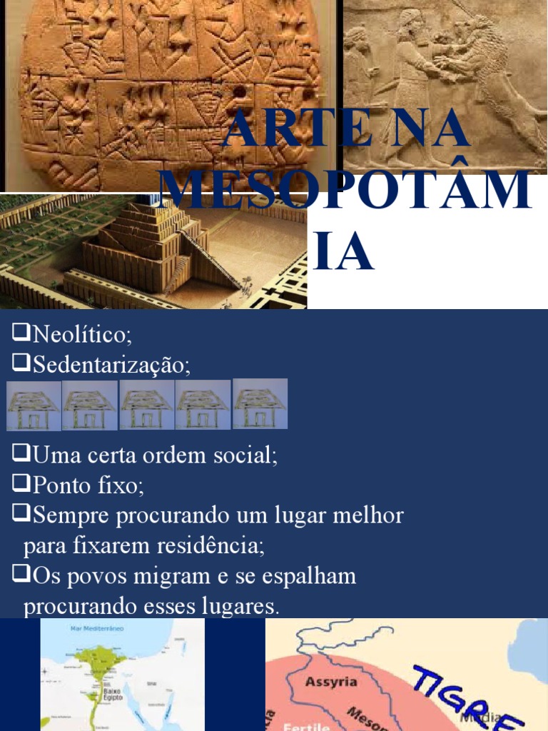 Arte e Cultura na Mesopotâmia | PDF | Mesopotâmia | Suméria