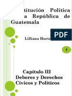 Constitucion Politica de Guatemala