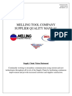 Melling Supplier Quality Manual Rev 12