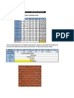 Hoja Excel para El Predimensionamiento Elementos Estructurales de Una Edificación (Diseño de Muros de Corte)