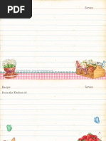 Download Gooseberry Patch Recipe Cards by Gooseberry Patch SN53006664 doc pdf