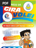 Torneio Gira Volei Cartaz