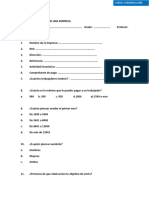 Ficha Formacion de Una Empresa SEBA