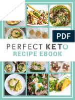 10 Perfect Keto Recipe eBook