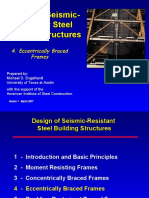 Design of Seismic-Resistant Steel Building Structures