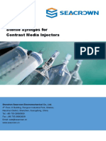Sterile Syringes For Contrast Media Injectors: Shenzhen Seacrown Electromechanical Co., LTD