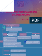 Mapa Conceptual Trastornos Generalizados Del Desarrollo