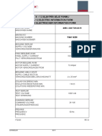 Electric Information Form Ad-R 40320
