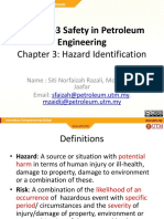 Chapter 3 Hazard Identification