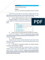 Exercício 1 - Eletrônica Analógica