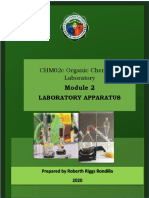 Module 2 Chm02L Lab Apparatus - Revised