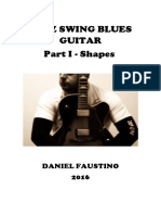Jazz Swing Blues Guitar - Part I Shapes