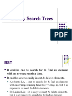 Binary Search Trees