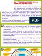 21 - 09 - 2020 - Tecnicas y Procedimientos de La Composicion - (Compartir)