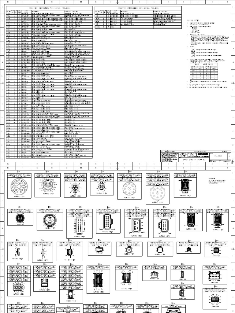 Kenworth Wiring Connector Guide | PDF | Car Body Styles | Automotive ...