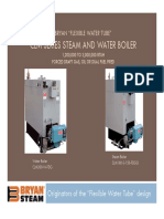 CLM Series Steam and Water Boiler: Bryan "Flexible Water Tube"