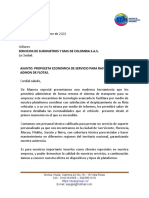 Propuestas GPS 2021 - Servicios de Suministros y Mas de Colombia S.A.