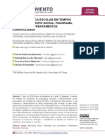 Educao Fsica Escolar em Tempos de Distanciamento Social