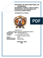 Trabajo Final de Matematica de Áreas de Regiones Planas en Coordenadas Polares.