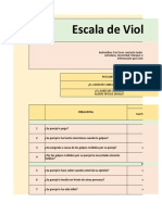 Escala de Violencia Intrafamiliar