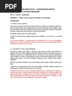 PET 3 - 3 ANO - FILOSOFIA