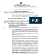 PARECER REFERENCIAL N. 00011 2020 CONJUR MS CGU AGU PDF
