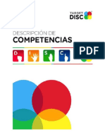 Lectura - Descripción de Competencias