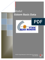Modul-Sistem-Basis-Data