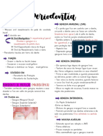 RESUMO Periodontia