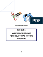 Preguntas de examen Manejo de Máquinas reproductiras y otras Análogas