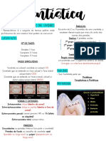Dentística: nomenclatura, classificação e preparo cavitário