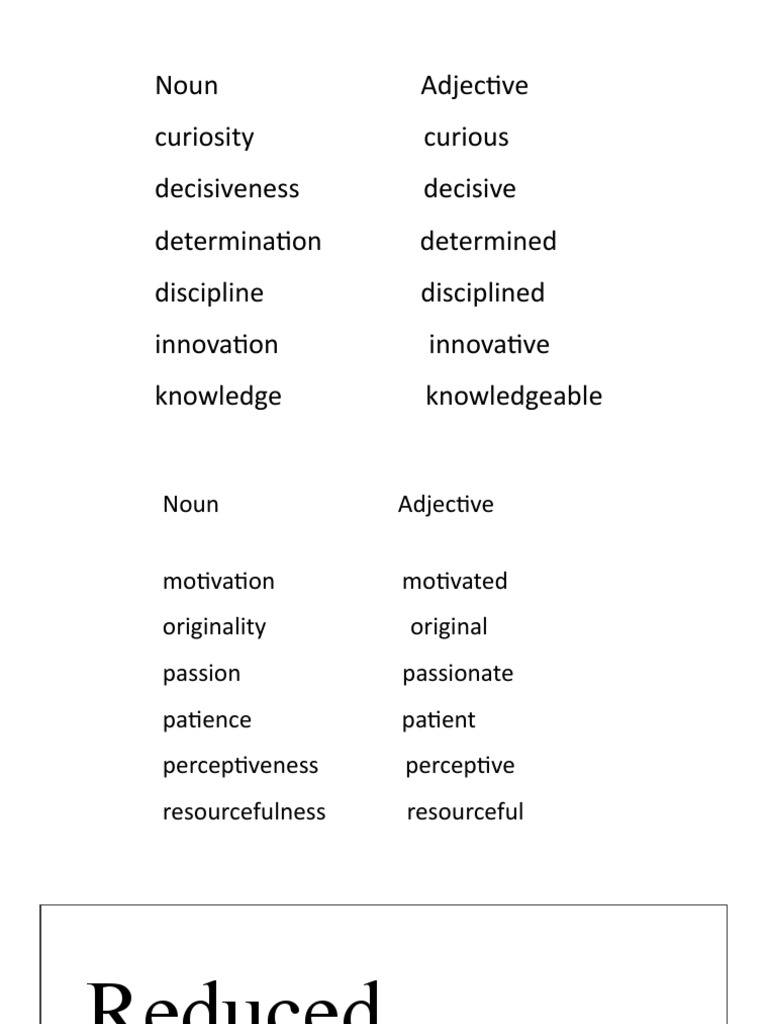 Reducing Relative Clauses Explained | PDF | Verb | Clause