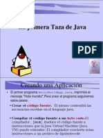 Primera Taza Java