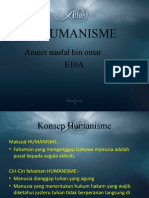 Humanisme - Ameer Naufal B Omar - E10A